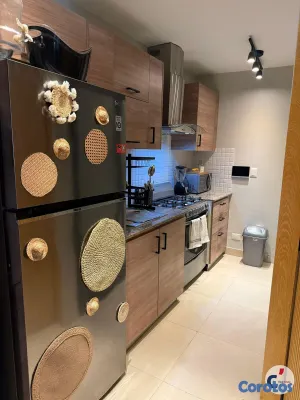 apartamentos - Hermoso Apartamento en Alquiler Amueblado 2 Hab. C 6