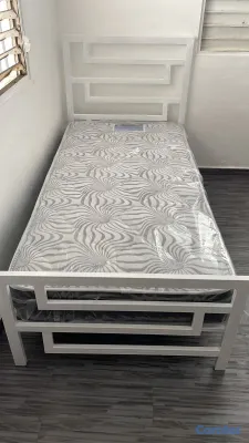 muebles y colchones - Camas al mejore precio 
5 años de garantía 

tamaños disponible 

39
54
60.
 4