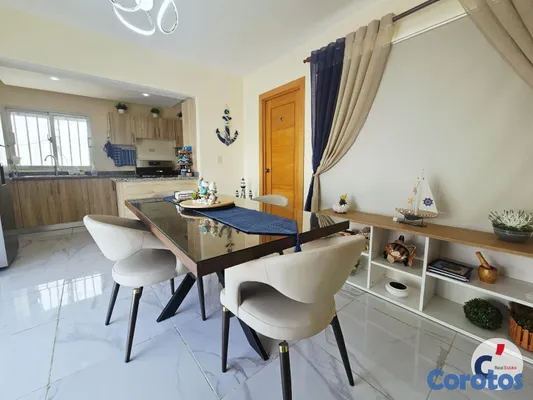 casas - Renta Amplia Villa Equipada en Primaveral II, Punt 5