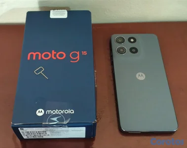 Usado; Motorola G15 en venta - leer descripción.