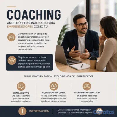 empleos disponibles - trabajos desde casa!! y coaching financiero  5