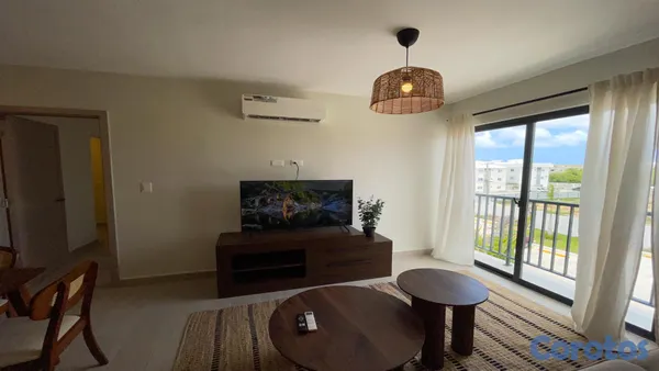 apartamentos - Condominio de 1 Habitación en Alquiler en Pueblo Bávaro 9