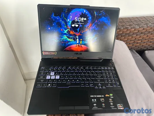 computadoras y laptops - Asus Tuf Gaming A 15 (equipo personal) 3