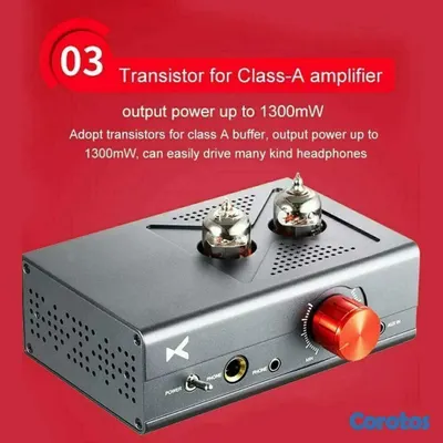 otros electronicos - Xduoo MT-602 Amplificador de tubos doble 6J1 Clase 3
