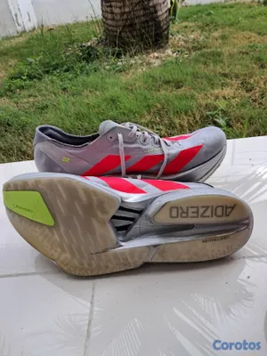 Artículos Deportivos - ✅️Adidas Adizero Adios Pro 4 Originales - Talla 45 (US 11)- Precio negociable 2