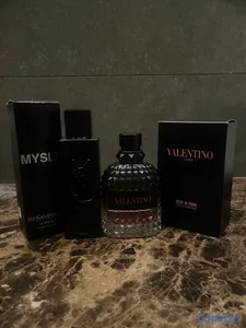 Perfumes masculino , Valentino y Yves Saint Laurent, olor extraordinario 