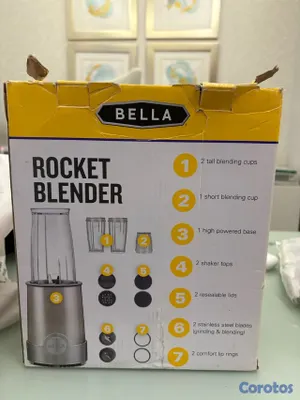electrodomesticos - BATIDORA ROCKET BLENDER 3