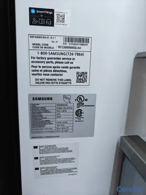 cocina - Nevera bespoke Samsung de 4 puertas 8