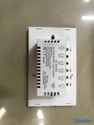 otros electronicos - INTERRUPTOR WIFI-2 CONECTORES 2