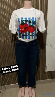 ropa para mujer - pantalones y polos  16