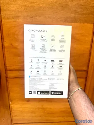 camaras y audio - Dji osmo pocket 4 combo 2