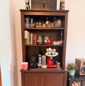 muebles y colchones - Mueble cafe estante Ikea