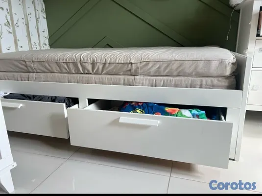 muebles y colchones - Diván IKEA Twin / Queen 2