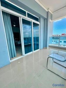 vendo PH Evaristo Morales amueblado 4 habitaciones con baño 3 parqueos terraza 