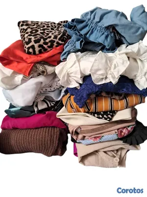 carteras y maletas - paca de ropa usada como nueva, 122 articulos varia 6