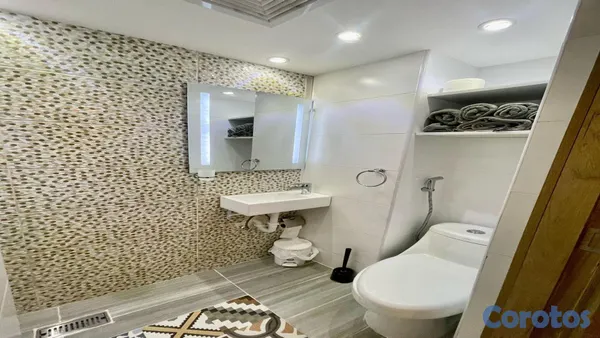 apartamentos - Apartamento amueblado US$1,200 | Luz incluida | Zona Universitaria 3