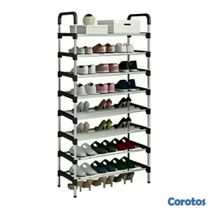Zapatera armable de 8 niveles.