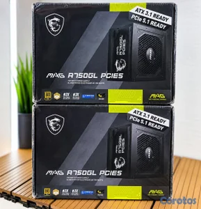 MSI MAG A750GL PCIE5 750W 80 Plus Gold Full Modula