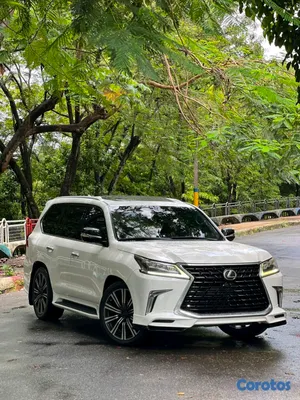 jeepetas y camionetas - lexus LX 570 2016 4