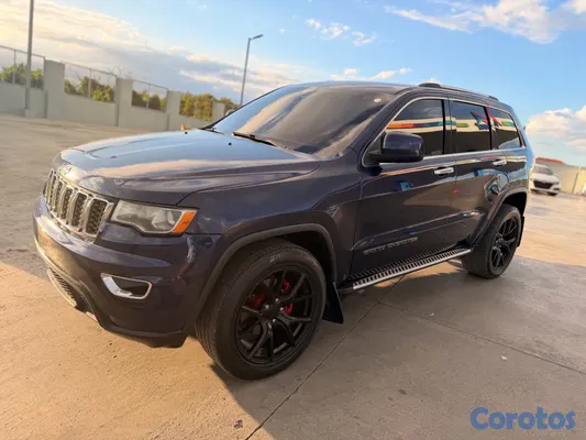 jeepetas y camionetas - oportunidad Jeep Grand Cheroque 2017 trapaso  4