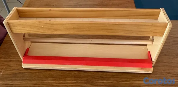 accesorios - 🎨 Soporte para rollo de papel de dibujo IKEA MÅLA  2