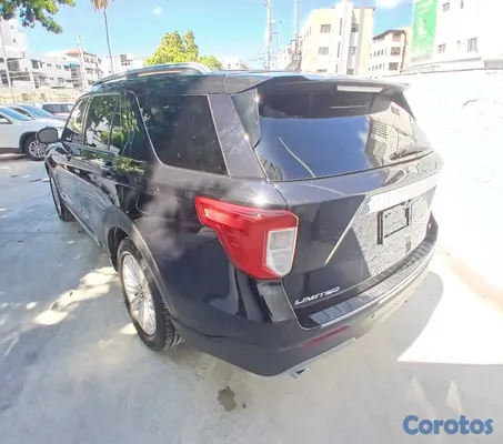 jeepetas y camionetas - Ford Explorer Limited Hybrid 2021 7