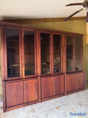 muebles y colchones - Vendo muebles en caoba  2