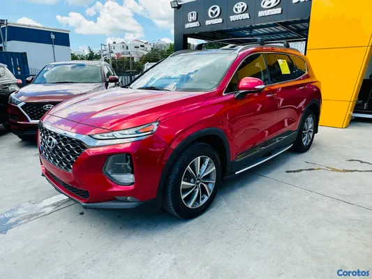 jeepetas y camionetas - Hyundai Santa Fe Limited 2020  3