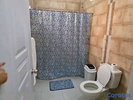 casas vacacionales y villas - En Constanza, casa en renta amueblada, fija y por temporada, capacidad para 6 16