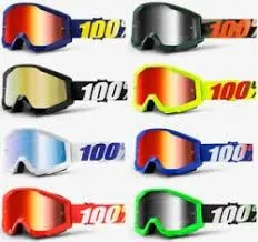 bicicletas y accesorios - Lentes motocross 100% ciclismo gafas de casco cross racecraft enduro 5