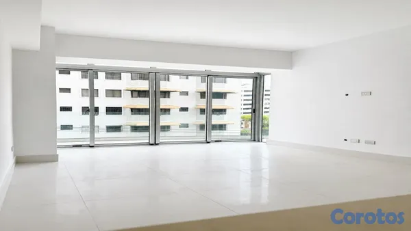 apartamentos - Apartamento nuevo en Piantini de 1 habitación | 76 m² con piscina y gimnasio 3