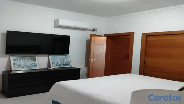 apartamentos - APARATAMENTO AMUEBLADO EN ALQUILER EN BELLA VISTA 9