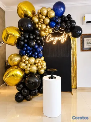 electrodomesticos - Vendo "Set de 3 arcos metálicos" desarmable, ideal para cumpleaños 
y eventos. 4