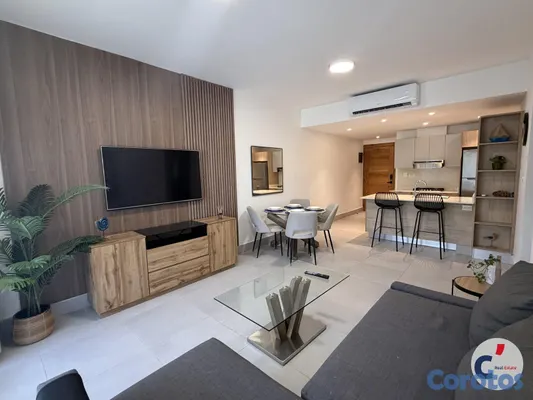 apartamentos - Apartamento Amueblado de 2 Habitaciones en Renta e 3