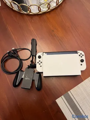 consolas y videojuegos - Nintendo oled como nuevo oportunidad  4