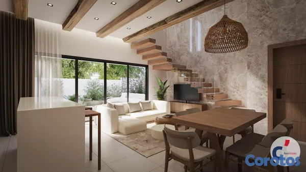 casas - Luxury Villas of 3 Bedrooms w/Furniture packages a 6