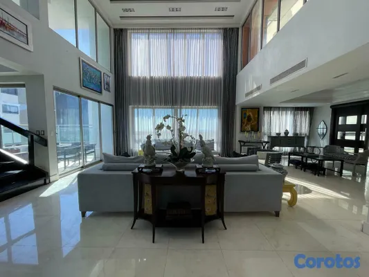 penthouses - PentHouse Moderno de tres niveles /  Amueblado 2