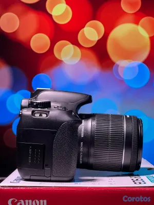 camaras y audio - Cámara Canon T4i Excelente Estado Pantalla Touch  5