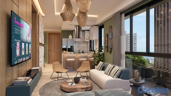 apartamentos - Apartamento moderno con opción a 3 hab. – Vientos del Mar, Juan Dolio 3