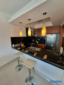 Apartamento en alquiler (60mts2) de 1 habitación ubicado en los Cacicazgos