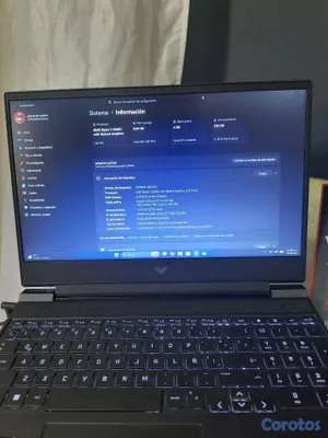 computadoras y laptops - VENDO LAPTOP HP VICTUS 15 PRÁCTICAMENTE NUEVA OJO LEER 👇🏽 11