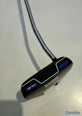 Artículos Deportivos - Putter de Golf MacGregor MacTec ARC Tech 5
