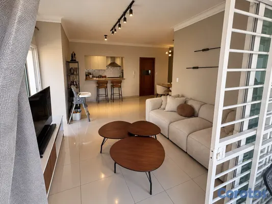 apartamentos - Vendo apartamento en Evaristo Morales . D.N. 3