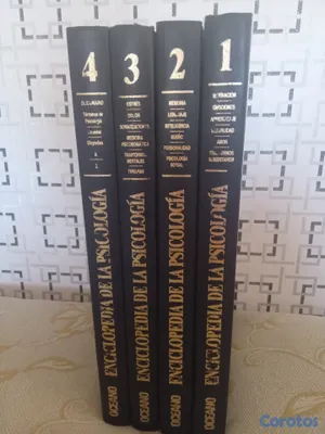 libros y revistas - Vendo enciclopedia de psicologia de 4 tomos 2