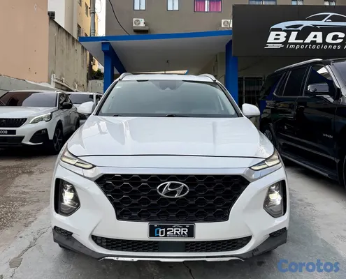 jeepetas y camionetas - Hyundai Santa Fe 2019 2