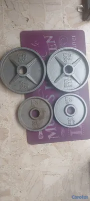 Artículos Deportivos - vendo maquina de pantorrillas sentado mas 70 libras en discos. 3
