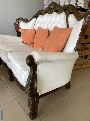 muebles y colchones - 100% caoba  3