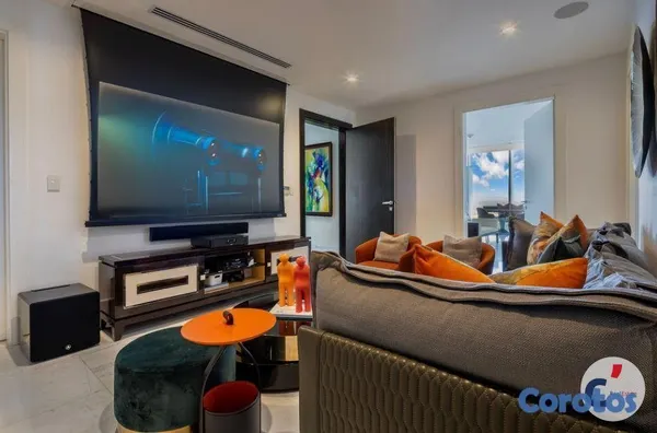 apartamentos - Apartamento alquiler en Los Cacicazgos, amueblado  17