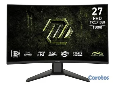 MONITOR MSI, 27", MAG 274CF X24, 1920 X 1080, FHD,