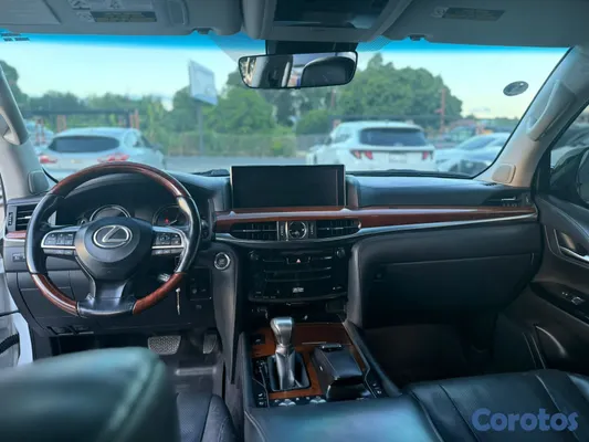 jeepetas y camionetas - lexus lx 570 2018 5